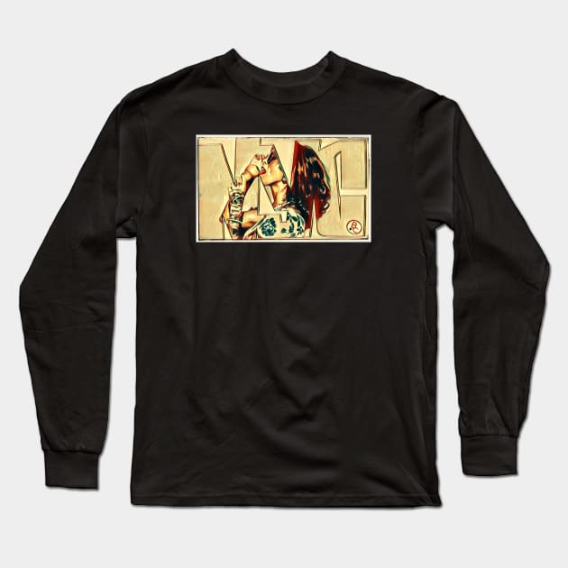 NYC Bad Chic Long Sleeve T-Shirt by Digz